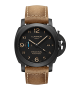 Panerai Luminor GMT PAM01441 Replica Automatic Watch Ceramic 44MM