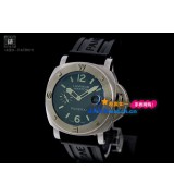 Panerai Luminor Arktos Mens Automatic Stainless Steel Black Swiss 7750