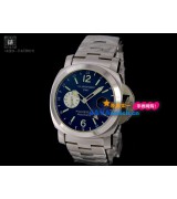 Panerai PAM 00161 Luminor GMT Mens Automatic Stainless Steel Black Swiss 7750