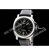 Panerai PAM 00244 Luminor Marina GMT Mens Automatic Swiss 7750