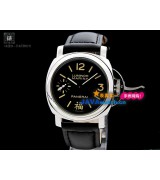 Panerai PAM 00366 Luminor Marina Mens Automatic Stainless Steel Black Swiss 7750