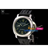 Panerai PAM 00111 Luminor Marina Mens Automatic Stainless Steel Black Rubber Swiss 7750