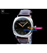 Panerai PAM 00379 Radiomir Black Seal Mens Automatic Stainless Steel Black Swiss 7750