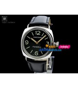 Panerai PAM 00210 Radiomir Mens Automatic Stainless Steel Black Swiss 7750