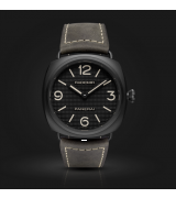 Panerai Radiomir Handwound Watch Black Dial