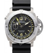 Panerai PAM 00193 Luminor Submersible 1950 Pangaea Depth Gauge Mens Automatic Swiss 7750