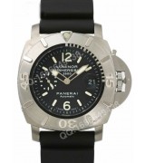 Panerai PAM 00194 Luminor Submersible Mens Automatic Swiss 7750