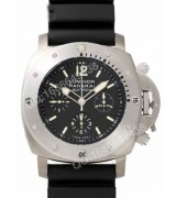 Panerai PAM 00202 Submersible Chronograph Slytech Mens Automatic Swiss 7750