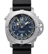 Panerai PAM 00307 Luminor Submersible 1950 Pangaea Depth Gauge Mens Automatic Swiss 7750