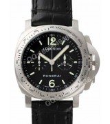 Panerai PAM 00215 Luminor Chrono Lemania Mens Automatic Swiss 7750