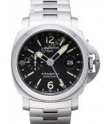 Panerai PAM 00297 Luminor Marina GMT Mens Automatic Swiss 7750