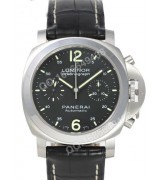 Panerai PAM 00310 Luminor Chronograph Mens Automatic Swiss 7750