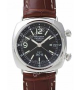 Panerai PAM 00098 Radiomir GMT Alarm Swiss Mens Automatic 