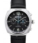 Panerai PAM 00343 Radiomir Regatta 2010 1/8 Second Split Chrono Titanino Swiss Mens Automatic 