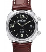 Panerai PAM 00355 Radiomir Gmt Alarm Swiss Mens Automatic 