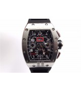 Richard Mille FlyBack Swiss Automatic Chronograph Stainless Steel  