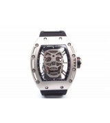 Richard Mille RM 052 Swiss Handwound Watch Skull Design 