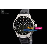 Tag Heuer CAJ2110.FT6023  Aquaracer Mens Automatic Stainless Steel Black Swiss ETA 7750