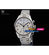 Tag Heuer CAS2111.BA0730 Carrera Mens Automatic Stainless Steel White Swiss ETA 7750