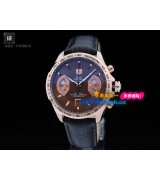 Tag Heuer CAV514C.FC8171 Grand Carrera Mens Automatic Stainless Steel Black Swiss ETA 7750