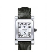 Cartier TANK W1534351 Mens Automatic Grey Swiss ETA 2824