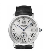 Cartier Rotonde W1550751 Mens Automatic Grey Swiss ETA 2824