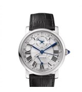  Cartier Rotonde W1556218 Mens Automatic Grey Swiss ETA 2824
