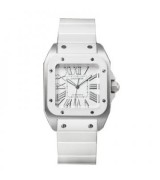  Cartier Santos W20122U2 Neutral Automatic Silver Swiss ETA 2824