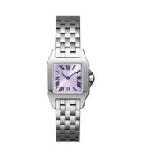 Cartier Santos W2510002 Ladies Quartz Pink Swiss ETA Quartz 