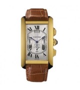 Cartier TANK W2609256 Mens Automatic Silver Swiss ETA 2824