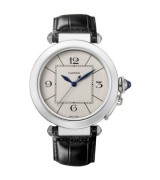  Cartier Pasha W3107255 Mens Automatic Grey Swiss ETA 2824