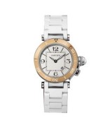 Cartier Pasha W3140001 Ladies Quartz Silver Swiss ETA Quartz 