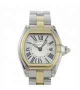 Cartier W62026Y4 Ladies Quartz Grey Swiss ETA Quartz 