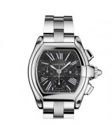 Cartier W62032X6 Mens Automatic Black Swiss ETA 2824
