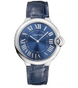 Cartier Ballon Bleu W6920059 Mens Automatic Blue Swiss ETA 2824