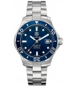 Tag Heuer WAN2111.BA0822 Aquaracer Mens Automatic Blue Swiss ETA 7750