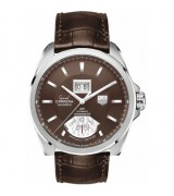 Tag Heuer WAV5113.FC6231 Carrera Mens Automatic Brwon Swiss ETA 2824