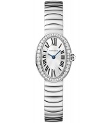 Cartier Baignoire WB520025 Ladies Quartz Silver Swiss ETA Quartz