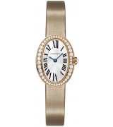 Cartier Baignoire WB520028 Ladies Quartz Silver Swiss ETA Quartz 