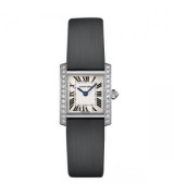 Cartier TANK Ladies WE100231 Quartz Silver Swiss ETA Quartz