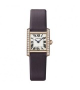 Cartier TANK WE104531 Ladies Quartz Silver Swiss ETA Quartz