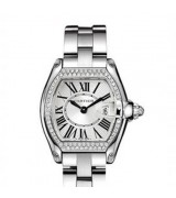 Cartier WE5002X2 Ladies Quartz Silver White Swiss ETA Quartz 