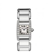 Cartier Tankissime WE70039H Ladies Quartz White Swiss ETA Quartz