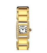 Cartier Tankissime WE70047H Ladies Quartz White Swiss ETA Quartz