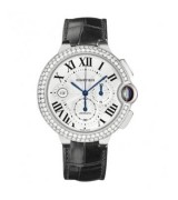 Cartier Ballon Bleu WE902002 Mens Automatic Silver Swiss ETA 2824