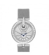 Cartier Captive WG600013 Ladies Quartz Silver Swiss ETA Quartz 