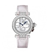 Cartier Pasha WJ123221 Ladies Quartz White MOP Swiss ETA Quartz 