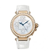  Cartier Pasha WJ124005 Neutral Automatic White MOP Swiss ETA 2824