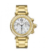 Cartier Pasha WJ130007 Ladies Quartz White MOP Swiss ETA Quartz 