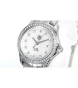 Tag Heuer WJF1319.BA0572 Link 27mm Ladies Quartz White MOP 